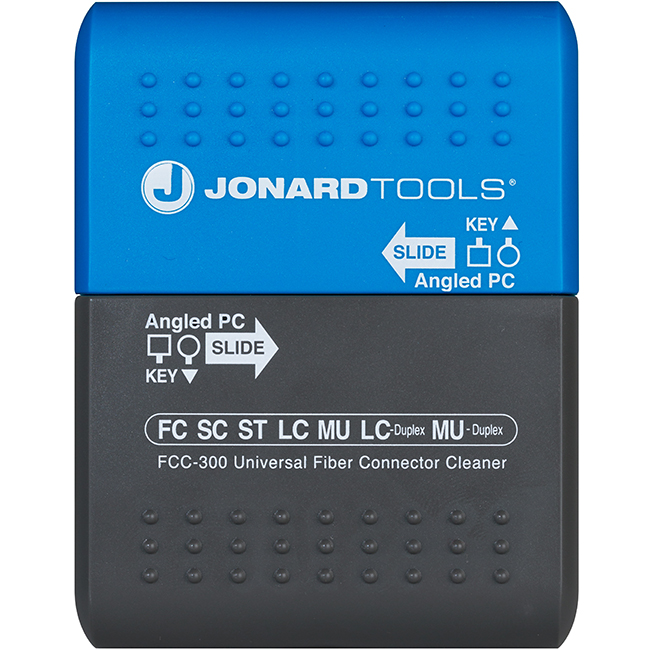 Jonard Universal Fiber Connector Cleaner from GME Supply